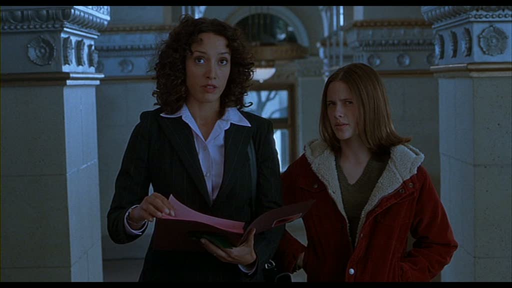 Jennifer Beals and Kristen Stewart in 'Catch That Kid'