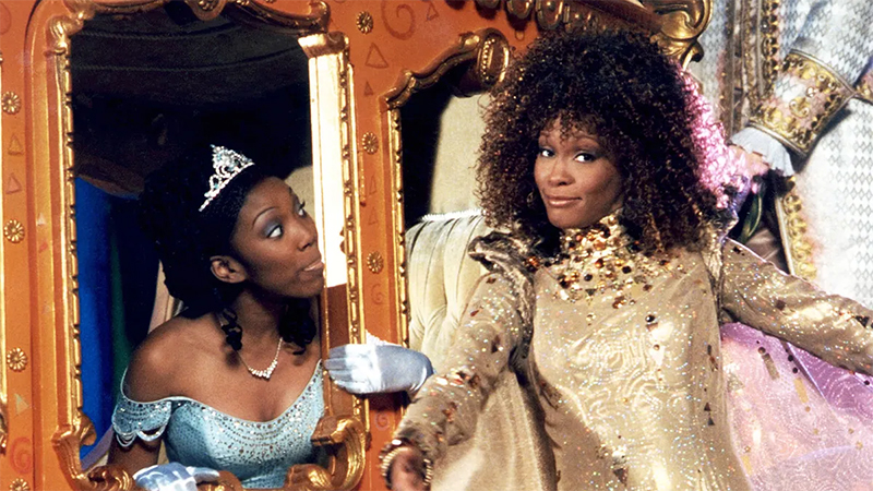 Whitney and Brandy in Cinderella