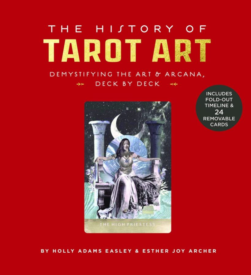 A book called The History of Tarot Art