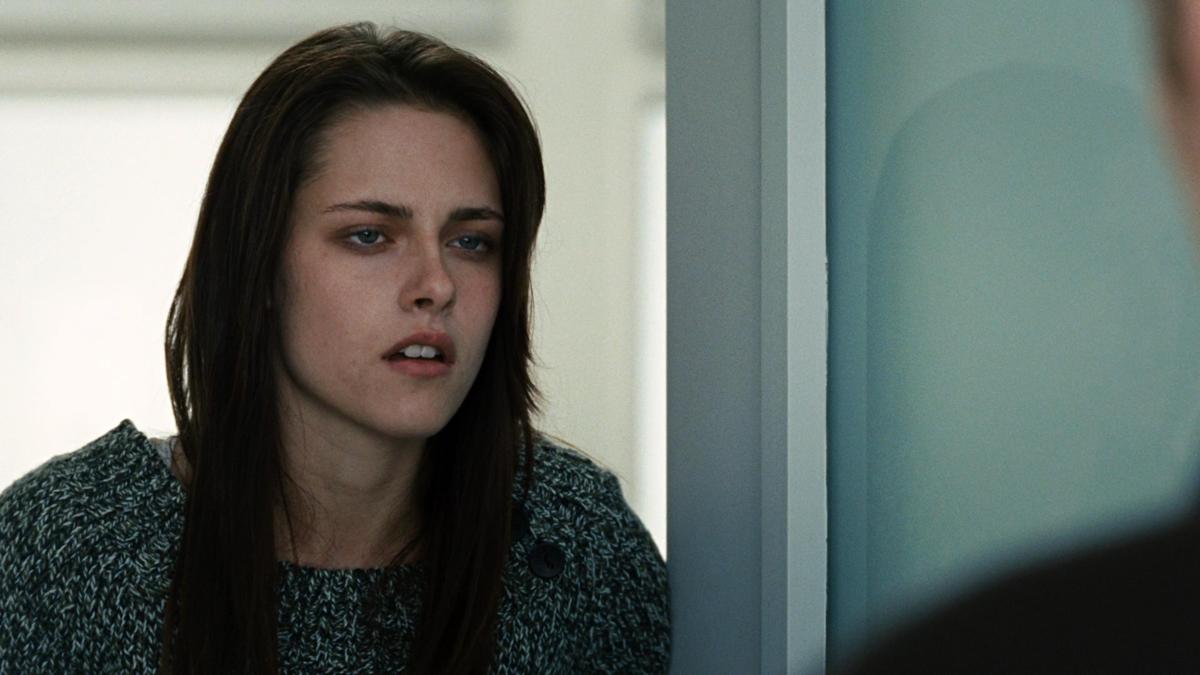 Kristen stewart being in 'Jumper' for 3 minutes