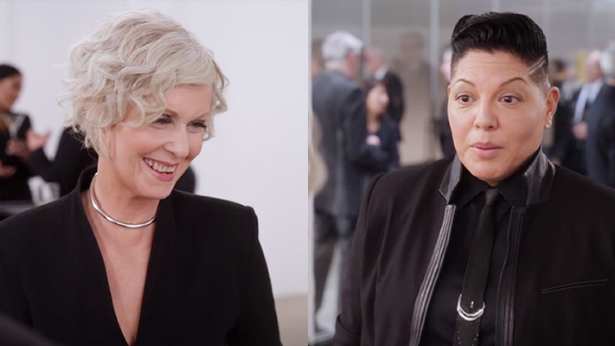"And Just Like That..." Miranda and Che Get Their Funeral Flirt On