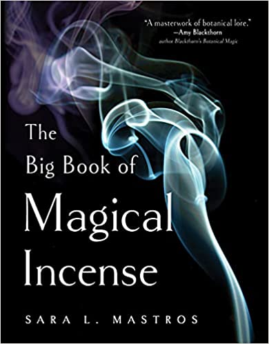 A book called The Big Book of Magical Incense, featured in the best witchy books of 2021 list