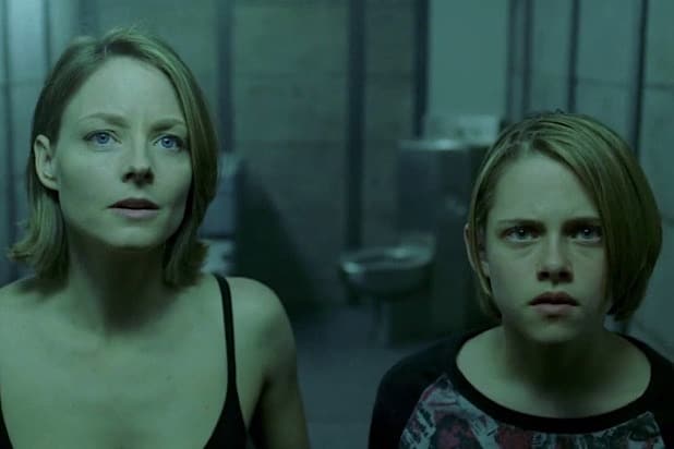 Jodie Foster and Kristen Stewart in "Panic Room"