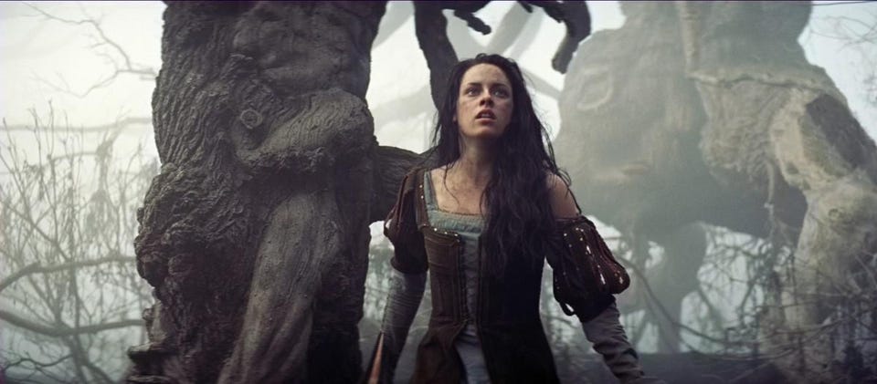 Snow White and the Huntsman still