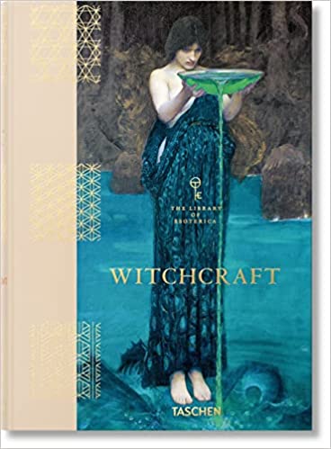 A book called Witchcraft: the Library of Esoterica, featured in the best witchy books of 2021 list