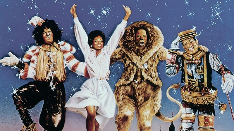 The cast of The Wiz