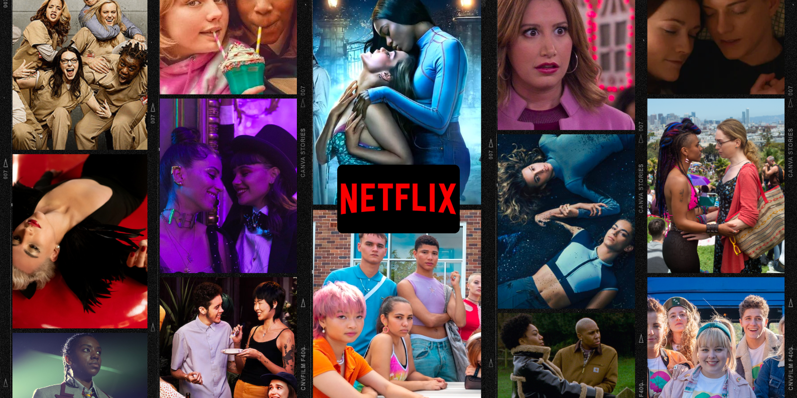 Interracial Sex In School - 60 Best Lesbian TV Shows On Netflix