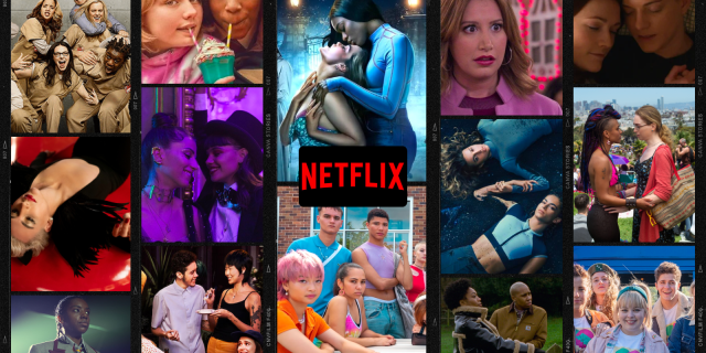 Netflix tv shows collage