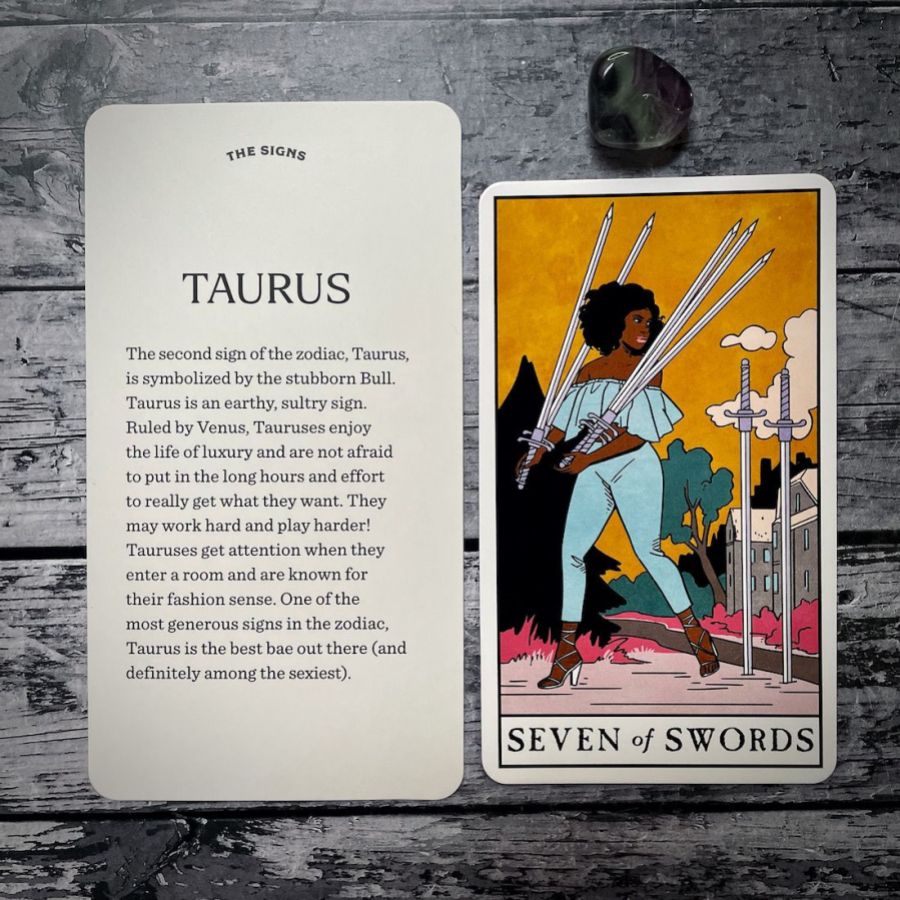 Seven of swords