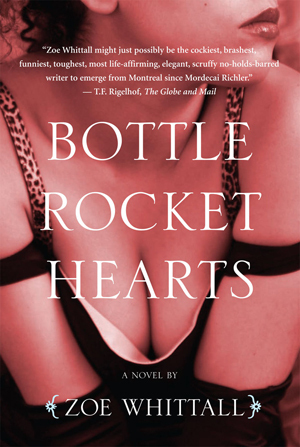 Bottle Rocket Hearts by Zoe Whittal