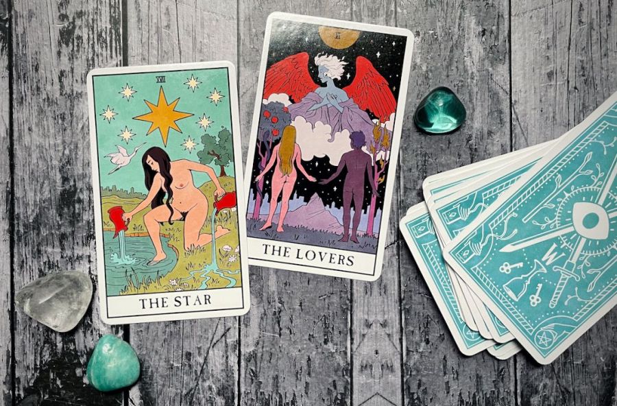 Collection of Tarot Cards