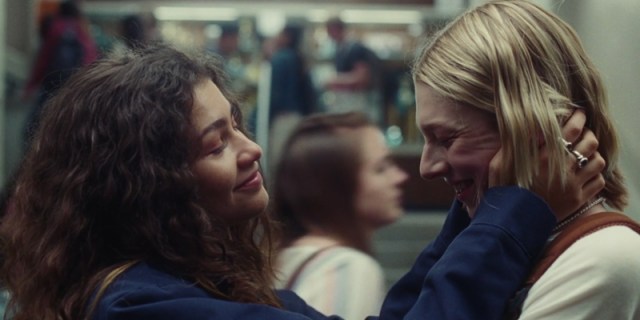 Euphoria recap 202: Rue holds Jules by the face and smiles
