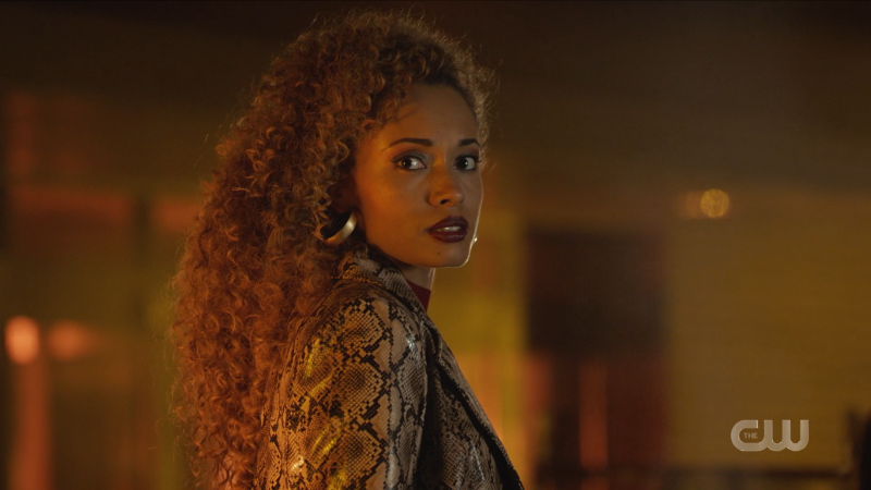 Astra looks very attractive in her queen of hell finest