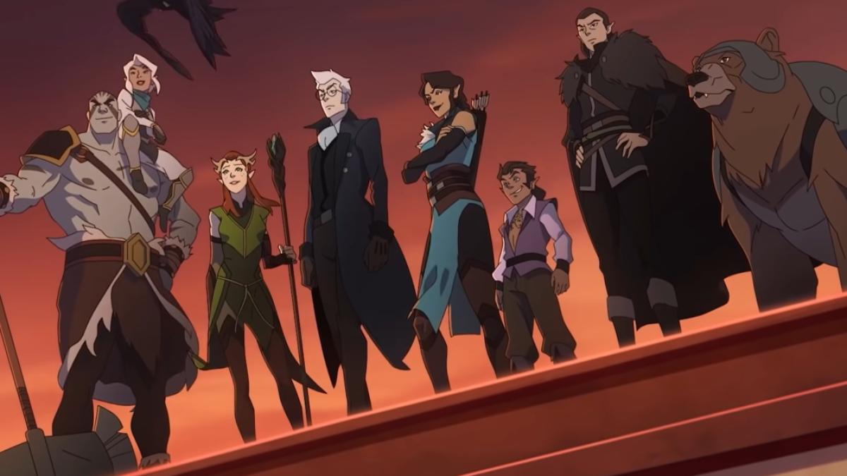 The Legend of Vox Machina Is Here and it's Already Queer