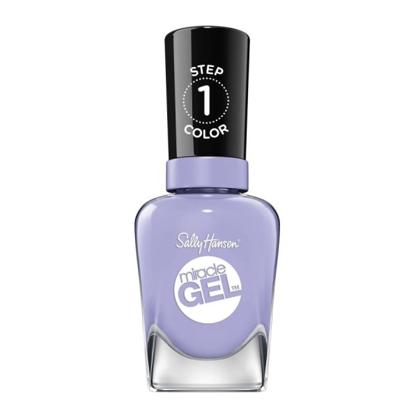 Periwinkle nail polish from Sally Hansen