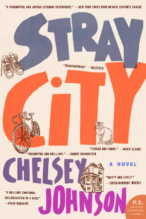 The cover of Stray City by Chelsea Johnson