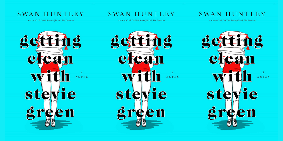 The book cover of Getting Clean With Stevie Green