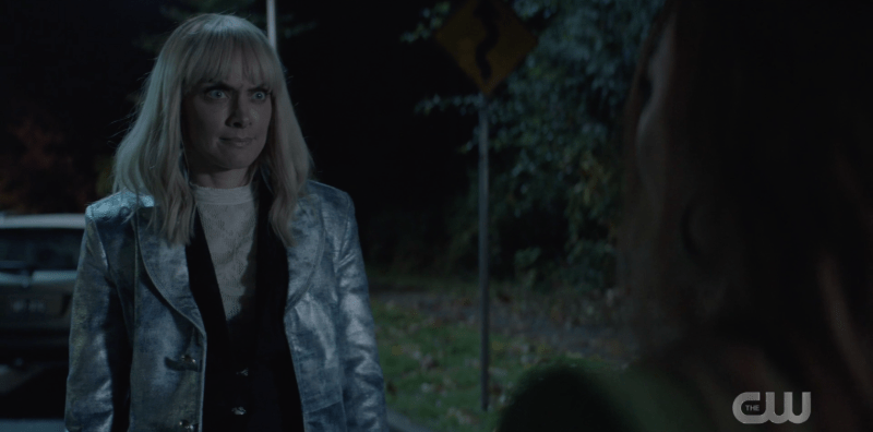 Alice looking surprised