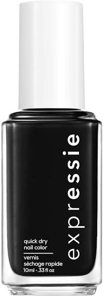 Essie nail polise express in black