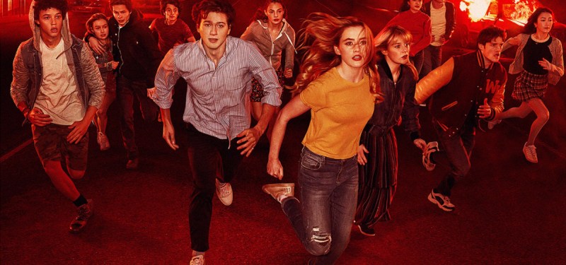 The Society is a show like Yellowjackets and the children of "the society" on netfix running scared