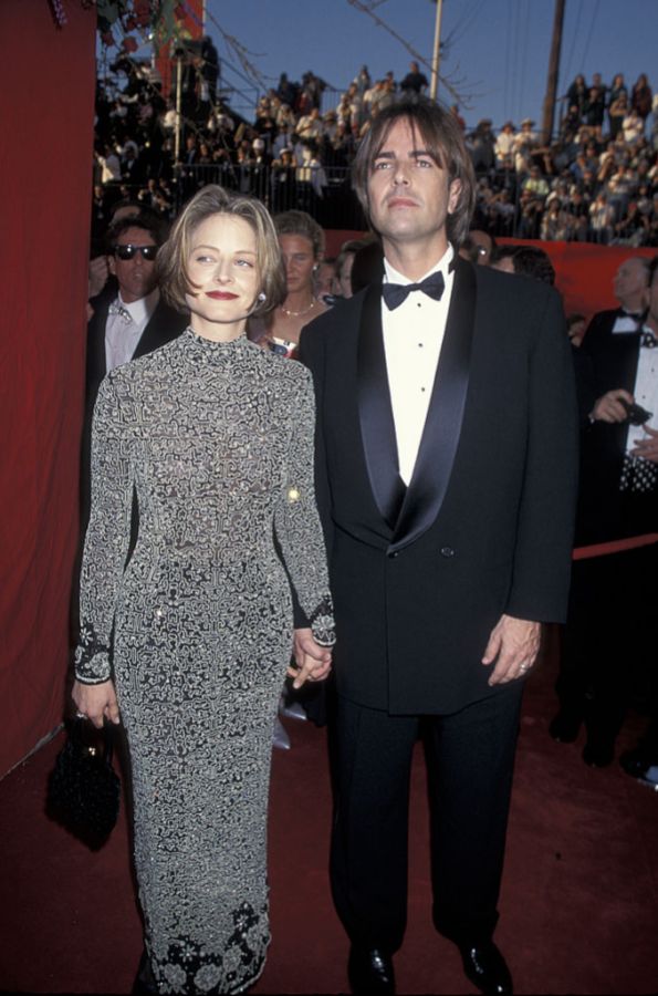 Jodie Foster and Randy Stone (Photo by Ron Galella, Ltd./Ron Galella Collection via Getty Images)