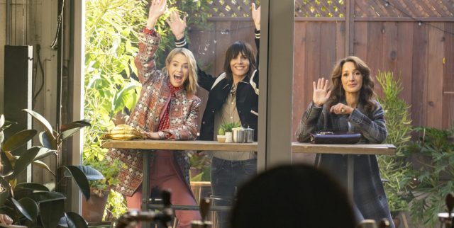 (L-R): Leisha Hailey as Alice, Katherine Moennig as Shane and Jennifer Beals as Bette in THE L WORD: GENERATION Q ÒLuck be a LadyÓ. Photo Credit: Liz Morris/SHOWTIME.