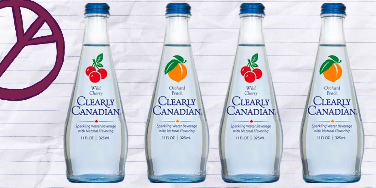 CLEARLY CANADIAN