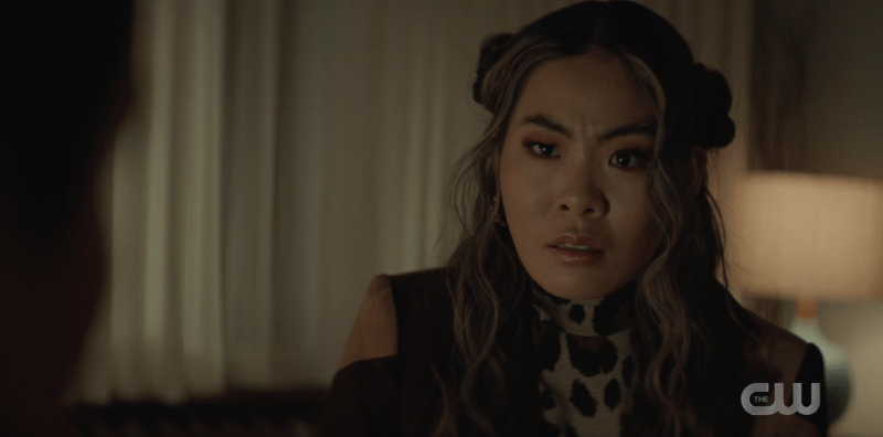 Mary shocked to find out Alice took the blame.