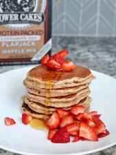 a screenshot of a promotional image of kodiak cakes