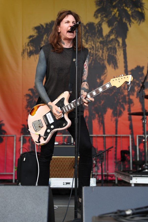 DANA POINT, CALIFORNIA - SEPTEMBER 28: Laura Jane Grace of Laura Jane Grace and the Devouring Mothers performs onstage during the 2019 Ohana Festival at Doheny State Beach on September 28, 2019 in Dana Point, California. (Photo by Joe Scarnici/Getty Images)
