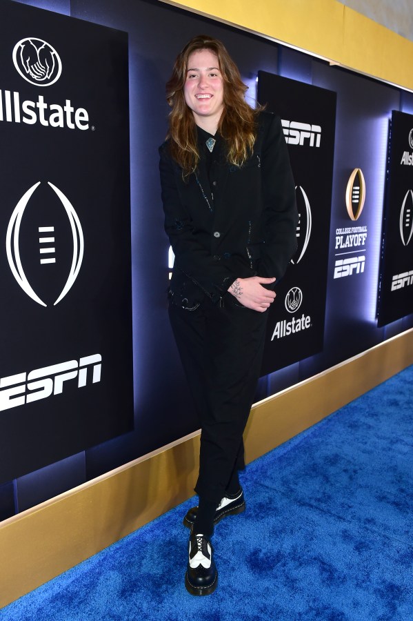 LOS ANGELES, CALIFORNIA - JANUARY 07: Sedona Prince attends the Allstate Party at the Playoff, hosted by ESPN & CFP on January 07, 2023 in Los Angeles, California. (Photo by Vivien Killilea/Getty Images for ESPN & CFP)
