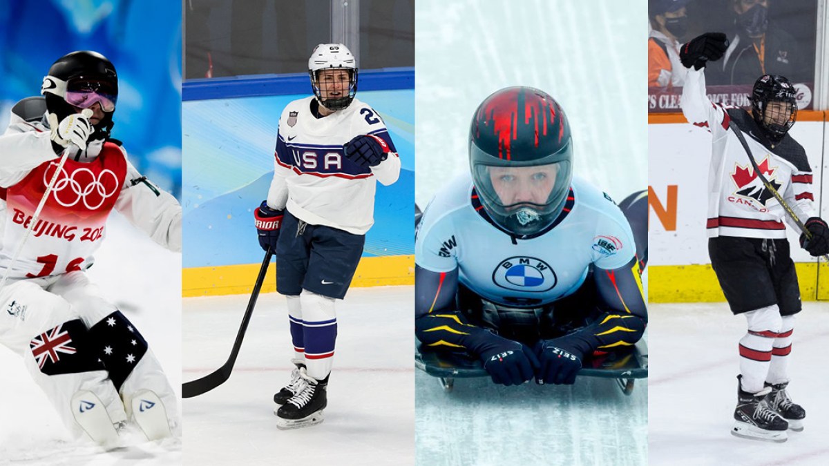 Hilary Knight Partner Brittany Bowe Is A Speed Skater
