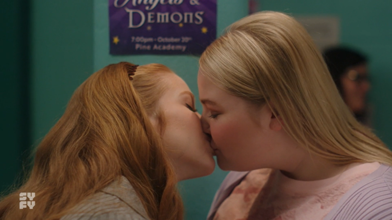 Astrid and Lilly Save the world: Candace and Lilly kiss like the beautiful gay teens they are