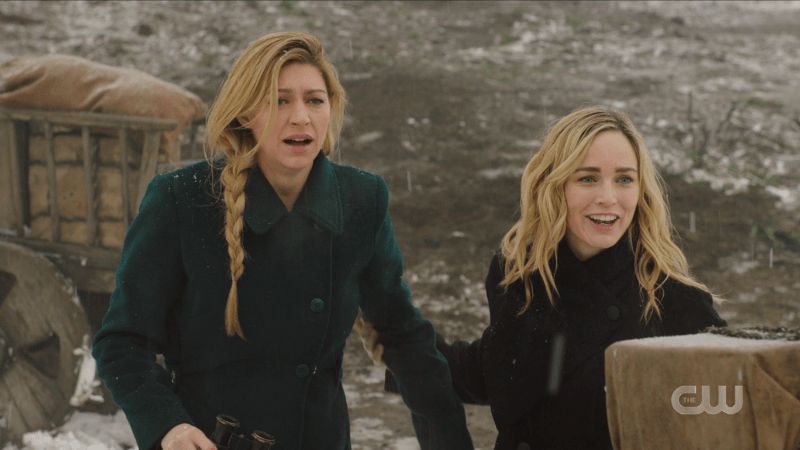 Ava and Sara are so relieved their team is safe