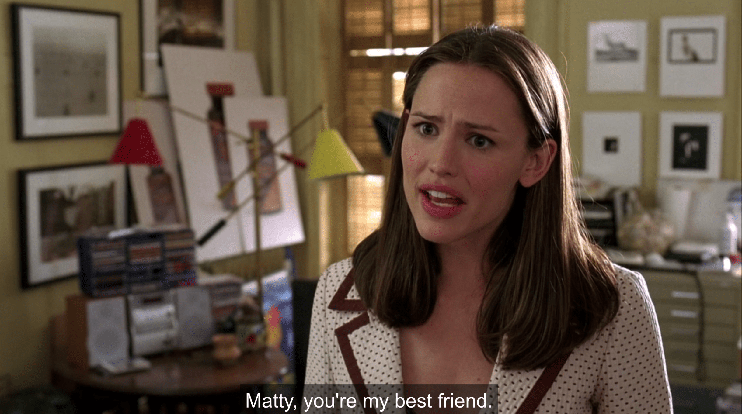 13 going. из 13 в 30 фильм 2004. дженнифер гарнер из 13 в 30. 13 going on 30 jennifer garner кадры. из 13 в 30 фильм 2004.