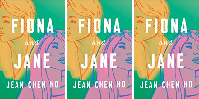 The book cover of Fiona and Jane by Jean Chen Ho