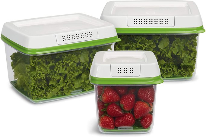 Freshworks produce saver containers