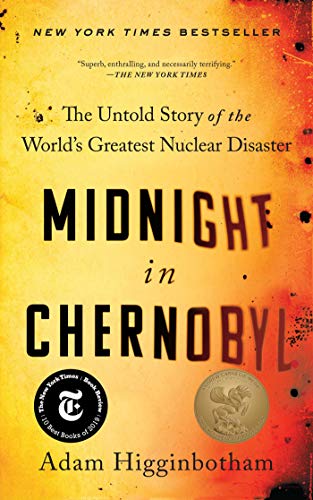 the cover of midnight in chernobyl