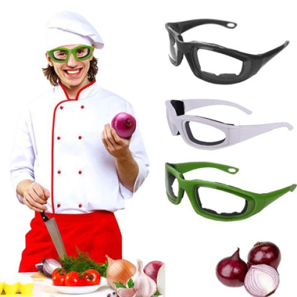 onion goggles