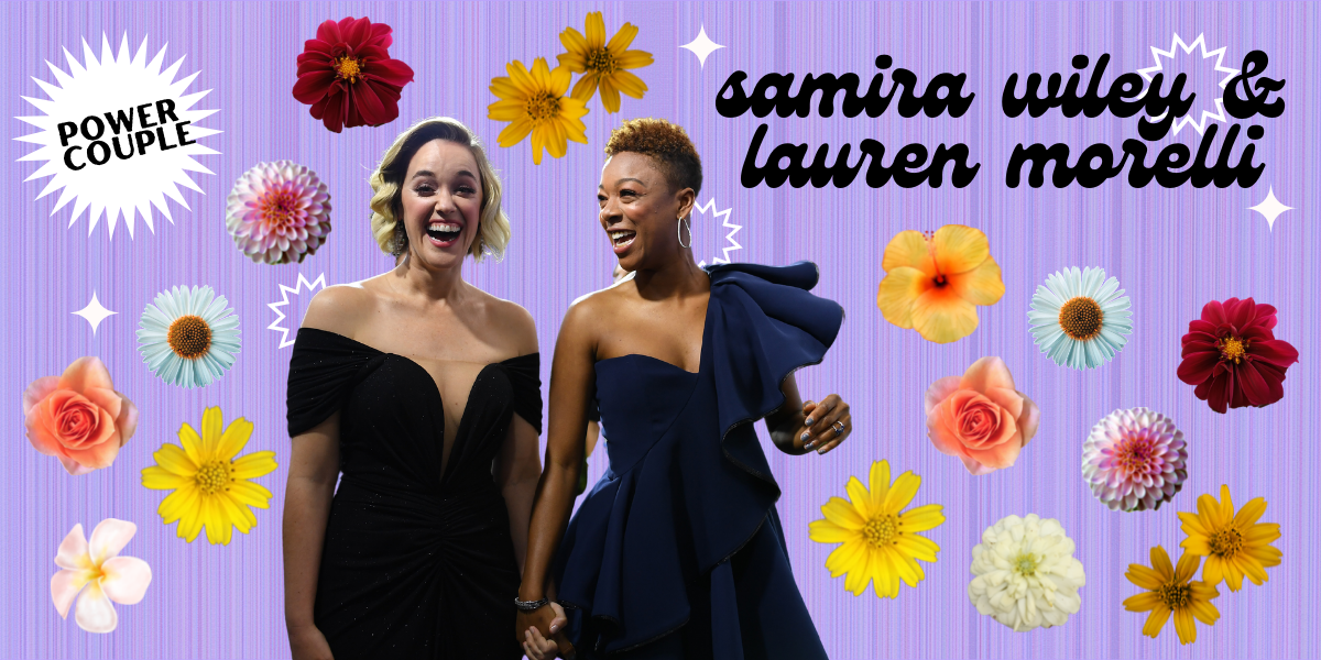 Samira Wiley and Lauren Morelli