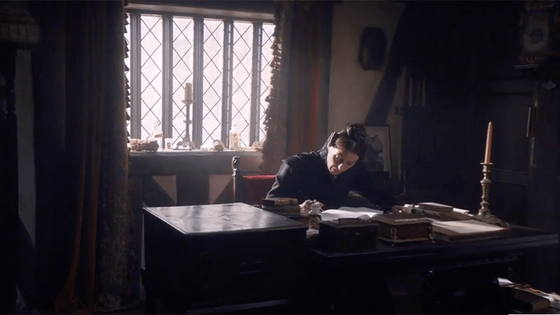 Anne Lister writes a letter