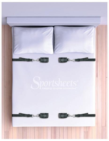 Sportsheets Under the Bed Restraint System Review