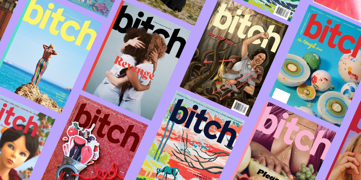 cascade of bitch magazine covers
