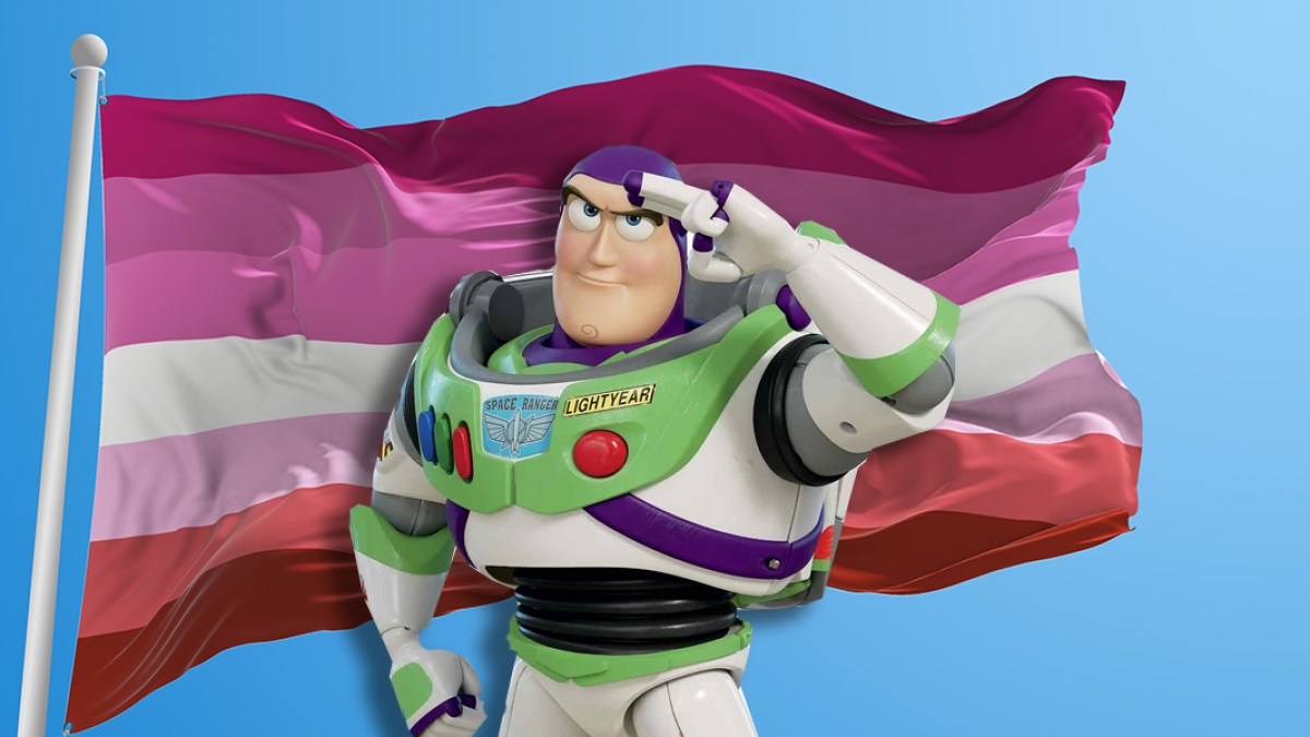 The Buzz Lightyear Movie Gets Its Lesbian Kiss Back