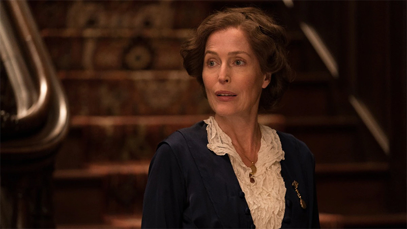 Gillian Anderson as Eleanor Roosevelt in First Lady