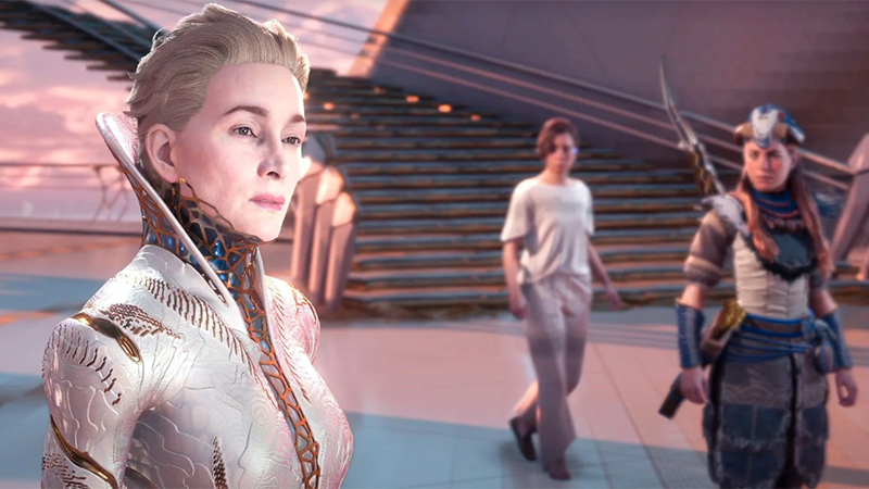 Horizon Forbidden West's Big LGBTQ+ Story & Why Critics On Both Sides Are Wrong - INTO