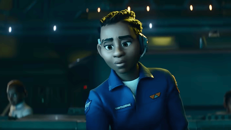 Uzo Aduba as Hawthorne in Lightyear