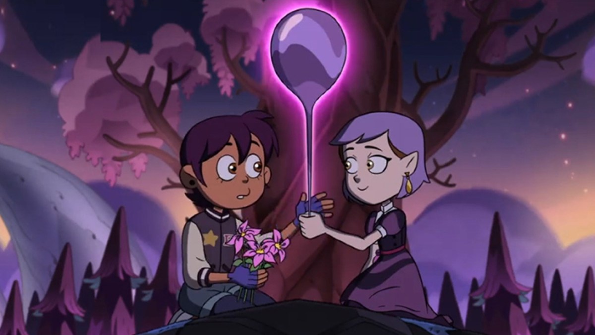 The Owl House's Luz & Amity Just Had Their Gayest Episode Yet