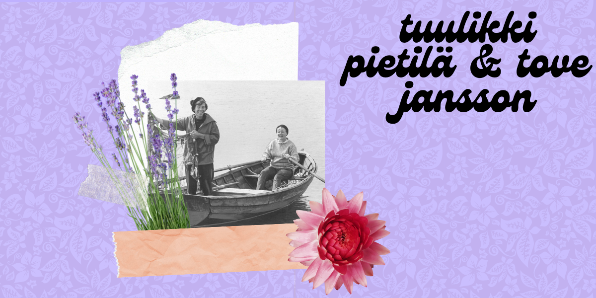 Tuulikki Pietilä & Tove Jansson photo