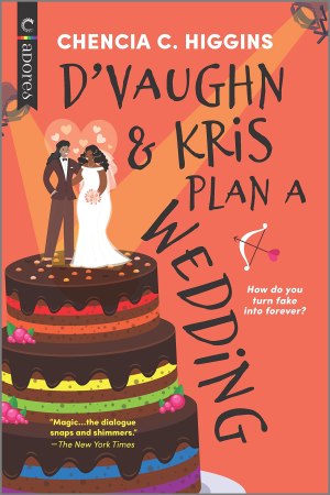 D'Vaughn et Kris planifient un mariage par Chencia C. Higgins